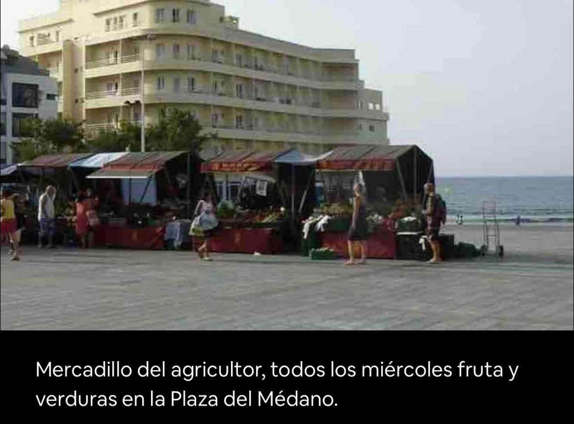 Apartamento Brisas Del Medano Appartamento Esterno foto