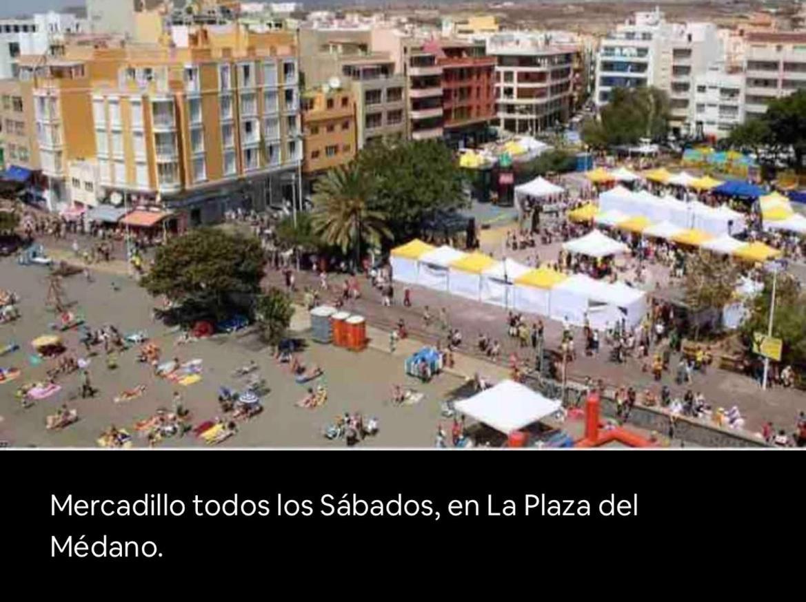 Apartamento Brisas Del Medano Appartamento Esterno foto